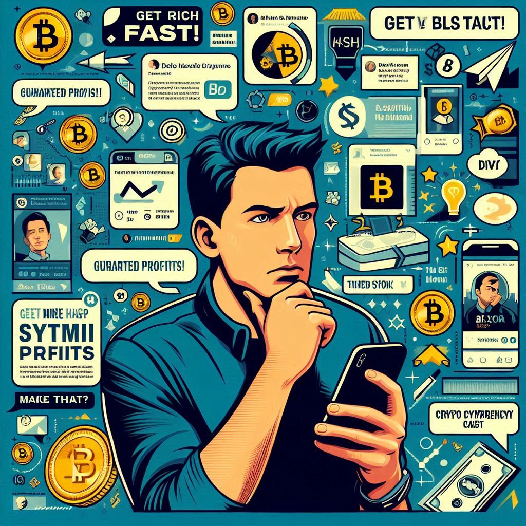Errores comunes en Criptomonedas.
