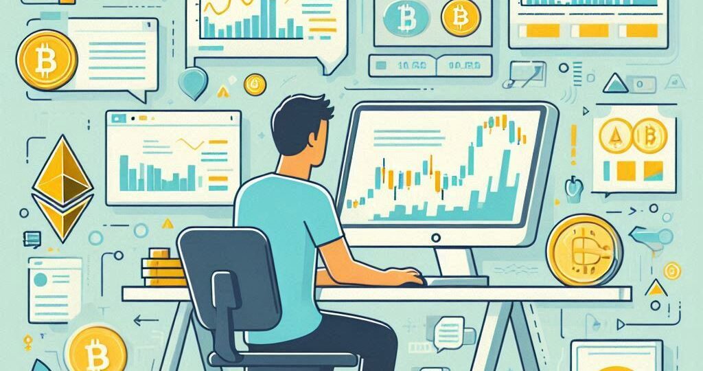Analizando el futuro cripto: claridad entre gráficos y datos