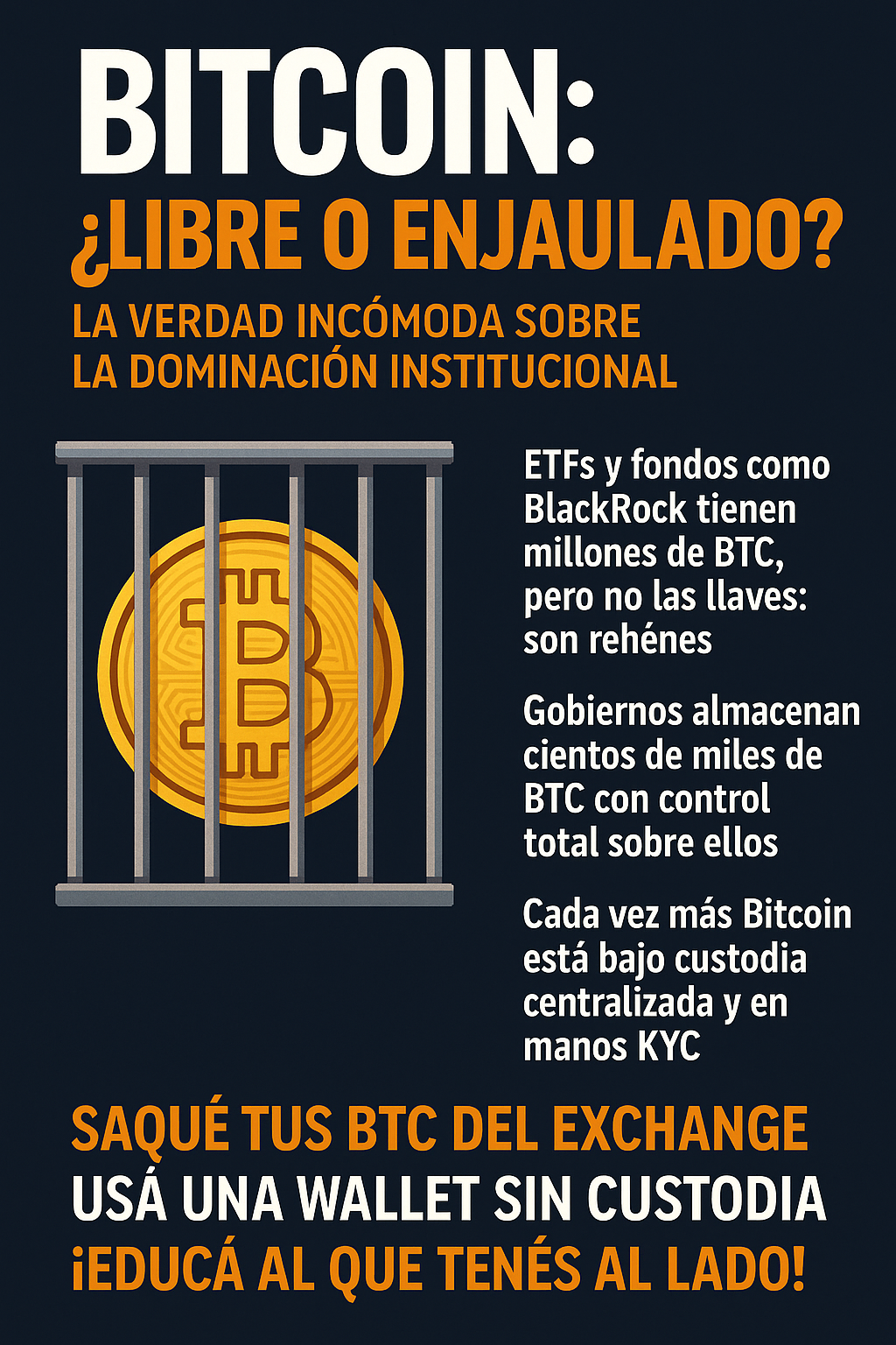 Bitcoin 2025: ¿Libre o Enjaulado? – Perspectivas desde los Datos On-chain